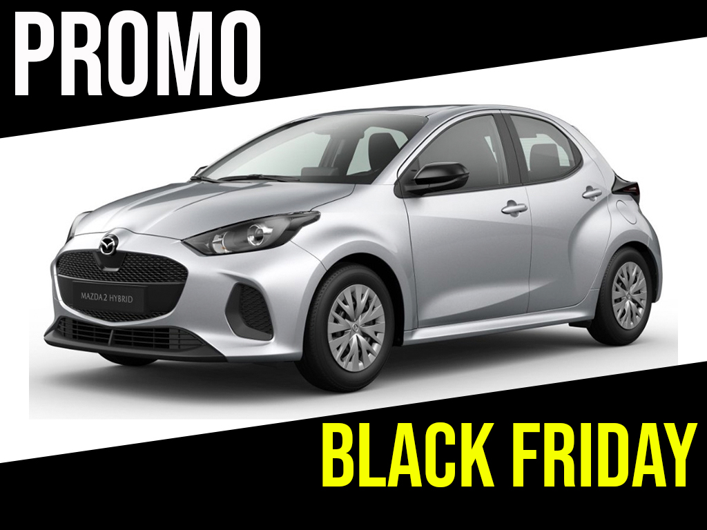 BLACK FRIDAY Mazda 2 Full Hybrid Noleggio Auto Qualche Giorno A Breve Termine Padova Vicenza Rovigo Chioggia 1 (1)