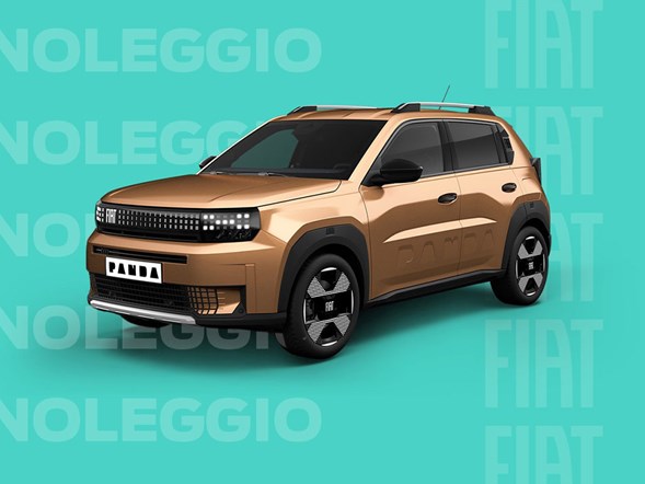 Noleggio Nuova Fiat Grande Panda